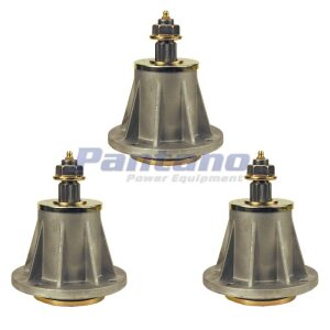 Set Of 3 Mower Spindle Assembly Replaces Husqvarna 966956101 539114820