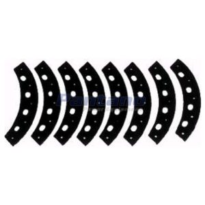 8 Piece Rubber Paddle Set Replaces Ariens 532018 53201800