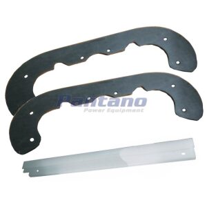 Snow Blower Paddle 104-2753 & Scraper 71-5390 Set For Toro CCR1000