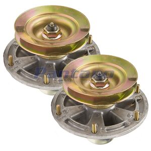 Set Of 2 Mower Spindle Assembly Replaces John Deere TCA15397