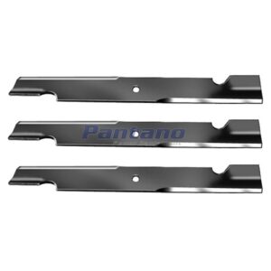 Set of 3 Lawn Mower Blade Exmark 103-2530 Toro Dixie Chopper 103-2530-S