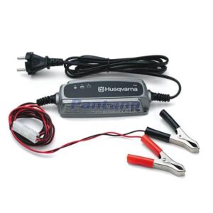 Husqvarna OEM Battery Charger Maintainer BC 0.8 For 12V Batteries