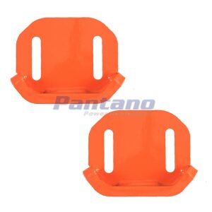 Set of 2 Ariens OEM Flange Snow Blower Skid Shoes 02483059