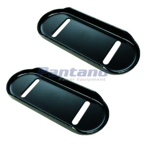 Set Of 2 Ariens OEM Snow Blower Reversible Skid Plates 04431751