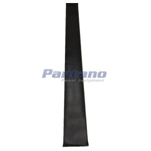 Buyers 96" X 3/8" Belted Rubber Snow Plow Deflector