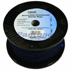 True Blue 100' Starter Rope #7 Solid Braid