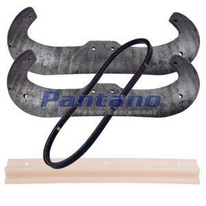 Snow Thrower Auger Paddle Scaper Bar Belt Set Toro CCR Powerlite 75-8780