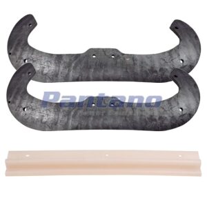 Snow Thrower Auger Paddle Scaper Bar Set Toro CCR Powerlite 75-8780 84-1980