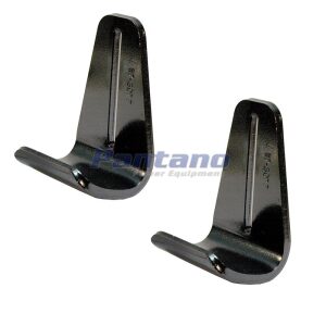 Set Of 2 Snow Thrower Skid Plates Replaces Honda 76153-743-611 76153-743-610