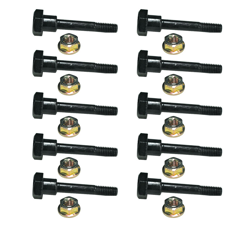 Set of 10 Shear Pin Replaces Honda 90102-732-010 90114-SA0-000