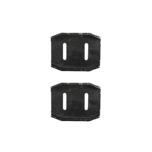 Set of 2 Husqvarna Snow Blower Skid Shoe Plates 532435785 532407834