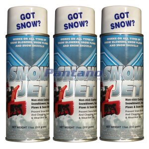 Pack of 3 11oz Cans Sno-Jet Snow Removal Spray 02983500 70709000