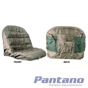 Universal Black Seat Cover for Riding Lawn Mowers Garden Tractors Water Resistant