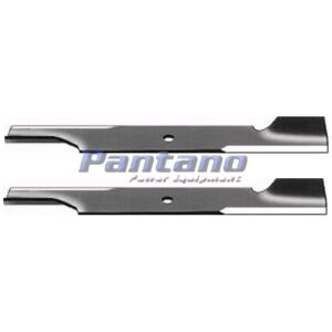 Set Of 2 Notched Air-Lift Blade Scag 481706 Toro 107-3192 Snapper 1-7043