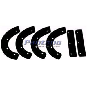 Snowblower Rubber Paddle Set Replaces Honda 72521-747-000 Fits 521 621