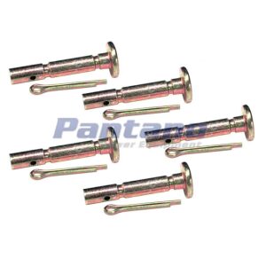 Set Of 5 Shear pin & Cotter pin MTD 738-04124A 738-04124