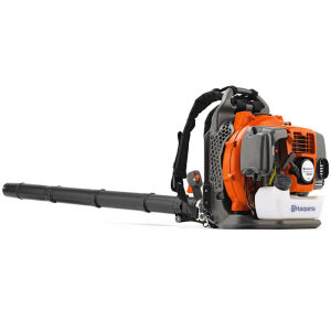 Husqvarna 350BT 50cc Backpack Gas Powered Leaf Blower with Tube Mounted Throttle
