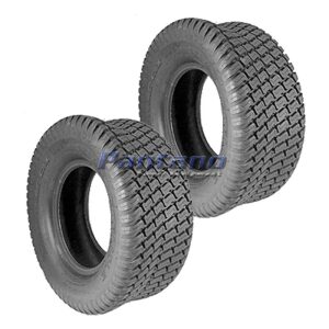 Set Of 2 Carlisle 4-Ply Multi-Trac Tread Tire Fits Many Exmark Lazers 24X950X12