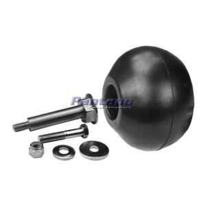 Scalp Wheel Kit With Hardware Replaces Exmark 109-2098 103-7263