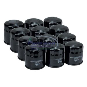 Set of 12 Engine Oil Filters Replaces Kohler 52 050 02S Briggs 491056