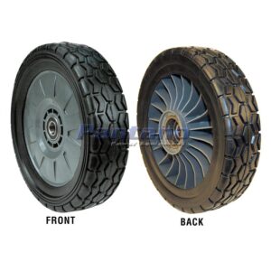 Set of 2 Lawn Mower Wheel Assembly Replaces Rear Honda 42700-VK6-020ZA