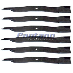 Set Of 6 42" Mower Blades Replaces 106-8744-03 Fits Time Cutter Z