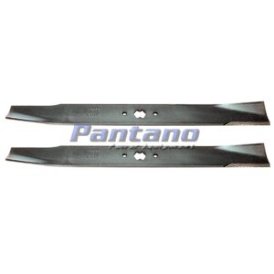 Set Of 2 Lawn Mower Blades Replaces MTD Cub Cadet 742-04308 942-04312
