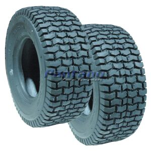 Set of 2 Carlisle OEM 2-Ply Turf Saver Tubeless Tire 13 X 5.00 X 6 13X500X6