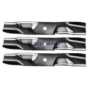 Set Of 3 Lawn Mower 15 1/4" Mulching Blade Replaces Exmark 1-653102