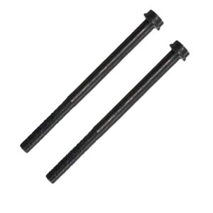Set of 2 Husqvarna Chain Saw Muffler Bolts Screws 503204587 340 345 346xp