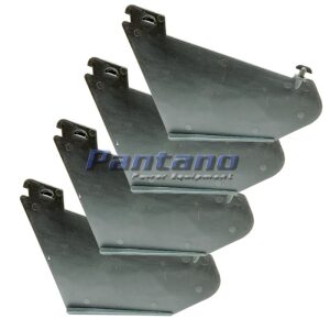 Set of 4 Snow Blower Air Vanes Fits Toro S-200 S-620 52-7060