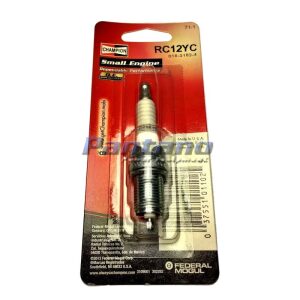Champion RC12YC Small Engine Spark Plug Carded