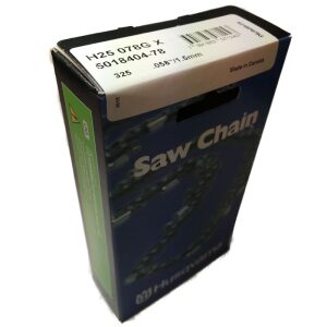 Husqvarna 20" H25X-78 78 Drive Link Micro-Chisel Chainsaw Chain 501840478