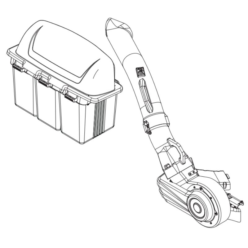 husqvarna zero turn bagger