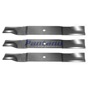 Set Of 3 60" Lawn Mower Hi-Lift Blades Replaces Gravely Ariens 09081200