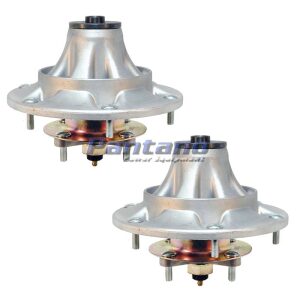 Set of 2 Mower Spindle Assembly Replaces John Deere TCA24881 TCA51058
