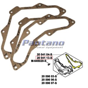 Set Of 2 Kohler OEM Valve Cover Gasket 20 041 13-S 20-041-04-S SV470 SV480