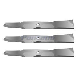 Set Of 3 Lawn Mower Blades Replaces John Deere GX21380 GY20679 GY20684