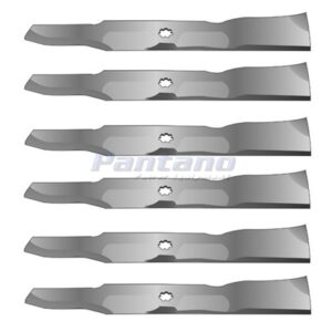 Set Of 6 Lawn Mower Blades Replaces John Deere GX21380 GY20679 GY20684