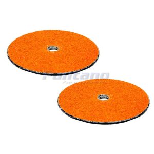 Set Of 2 RBG 780 Disc Wheel 7" For RBG 712 Grinder