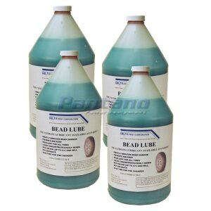 Case of 4 Delta First Tire Bead Lube Concentrate 1 Gallon Bottle