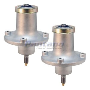 Set Of 2 Lawn Mower Spindle Assembly Replaces Husqvarna 539112170