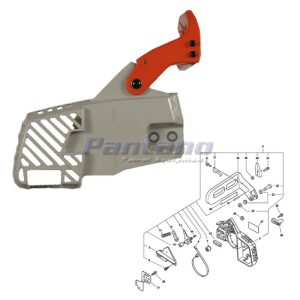 Echo OEM Chainsaw Chain Brake 43310039231 Fits CS-3000 CS-3400