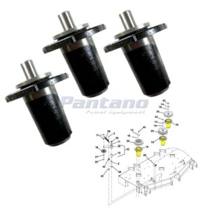 Set Of 3 Ariens Gravely OEM Lawn Mower Spindle 59215400 Fits Max Zoom