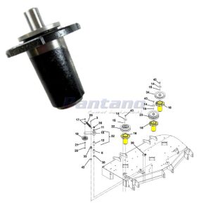 Ariens Gravely OEM Lawn Mower Spindle 59215400 Fits Max Zoom