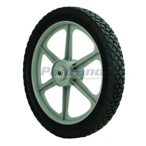 Oregon Semi-pneumatic wheel 14X175 Diamond Tread Replaces 734-1976