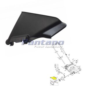 MTD OEM Lawn Mower Side Discharge Chute 731-07486