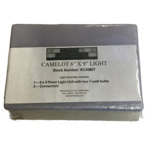 Kerr Lighting Camelot 6 x 9 Paver Light KCAM07