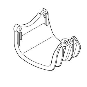 Echo Fuel Tank Guard 30511057733 SRM-230 Trimmer Brushcutter