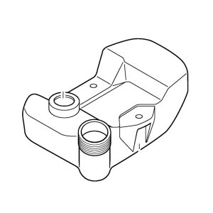 Echo Fuel Tank Assembly SRM230 SRM260 SRM261 GT230 A350000660